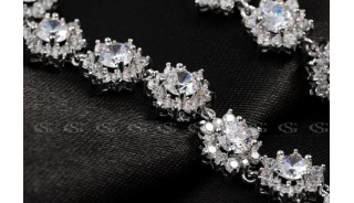 Браслеты - Позолоченный браслет Star Flower