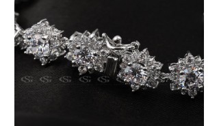 Браслеты - Позолоченный браслет Star Flower