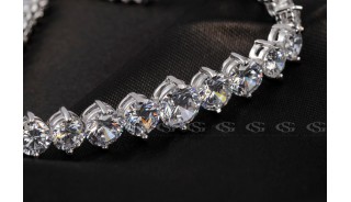 Браслеты - Позолоченный браслет Glamour Shine