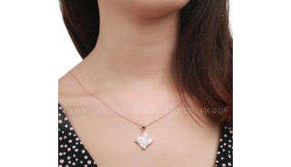 Позолоченные ожерелья - Позолоченное ожерелье Brill