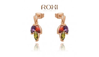 Позолоченные серьги - Позолоченные серьги Laviere