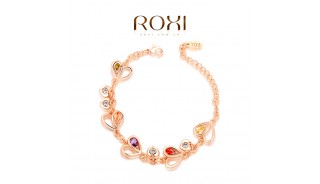 Браслеты - Позолоченный браслет Sweet Heart