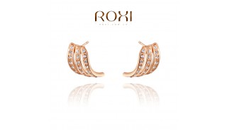 Позолоченные серьги - Позолоченные серьги Tenure