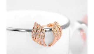 Позолоченные серьги - Позолоченные серьги Tenure