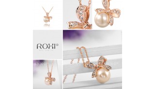 Ожерелья - Позолоченное ожерельe Pearl