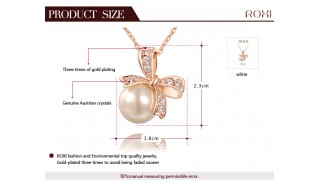 Ожерелья - Позолоченное ожерельe Pearl