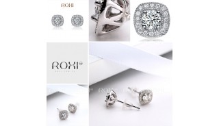 Серебряные серьги - Серебряные серьги Favour