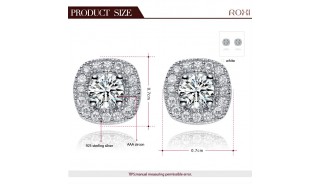 Серебряные серьги - Серебряные серьги Favour