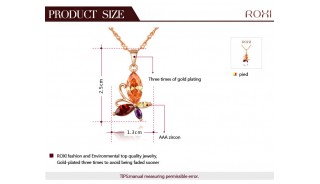 Ожерелья - Позолоченное ожерелье Fly