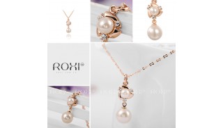 Ожерелья - Позолоченное ожерелье Gold and Pearl