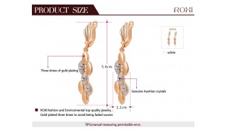 Позолоченные серьги - Позолоченные серьги Gold Shine