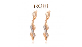 Позолоченные серьги - Позолоченные серьги Gold Shine