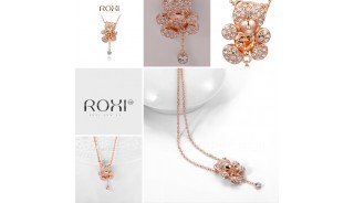 Позолоченные ожерелья - Позолоченное ожерелье Gold Teddy