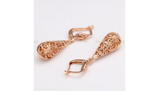 Позолоченные серьги - Позолоченные серьги Grace