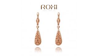 Позолоченные серьги - Позолоченные серьги Grace