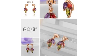 Позолоченные серьги - Позолоченные серьги Laviere