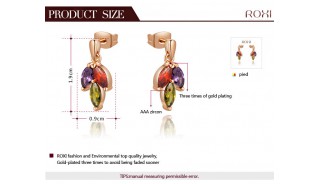 Позолоченные серьги - Позолоченные серьги Laviere