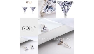 Серебряные серьги - Серебряные серьги Mercy