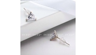 Серебряные серьги - Серебряные серьги Mercy