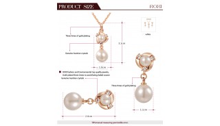 Позолоченные наборы - Набор Pearl and Gold