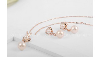 Позолоченные наборы - Набор Pearl and Gold