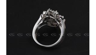 Кольца - Позолоченное кольцо Diamond