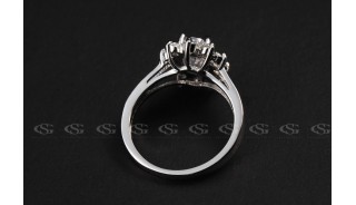 Кольца - Позолоченное кольцо Space