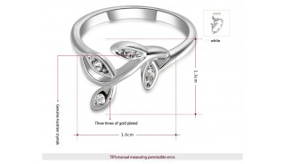 Кольца - Позолоченное кольцо Liana