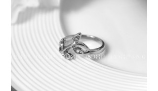 Кольца - Позолоченное кольцо Liana