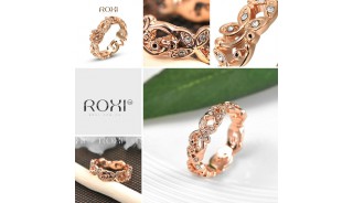 Кольца - Позолоченное кольцо Flowery