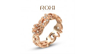 Кольца - Позолоченное кольцо Flowery