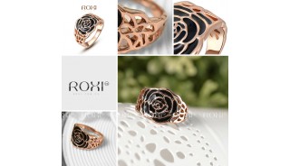 Кольца - Позолоченное кольцо Rose