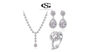 Наборы - Позолоченный набор Charming Lady