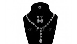 Наборы - Позолоченный набор Charming Lady