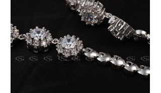 Ожерелья - Позолоченное ожерелье Life