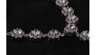 Ожерелья - Позолоченное ожерелье Life