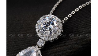 Ожерелья - Позолоченное ожерелье Vitality