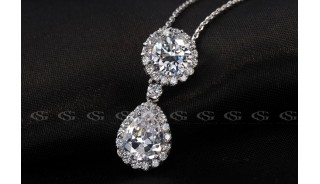 Ожерелья - Позолоченное ожерелье Vitality