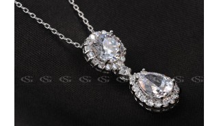 Ожерелья - Позолоченное ожерелье Vitality