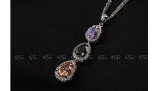 Ожерелья - Позолоченное ожерелье Tune