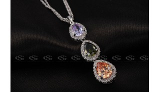 Ожерелья - Позолоченное ожерелье Tune