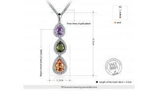 Ожерелья - Позолоченное ожерелье Tune