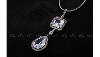 Ожерелья - Позолоченное ожерелье Sentiment