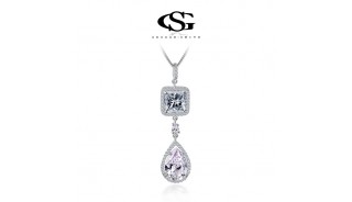 Ожерелья - Позолоченное ожерелье Sentiment