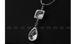 Ожерелья - Позолоченное ожерелье Sentiment