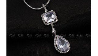 Ожерелья - Позолоченное ожерелье Sentiment