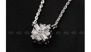 Ожерелья - Позолоченное ожерелье Air