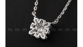 Ожерелья - Позолоченное ожерелье Air