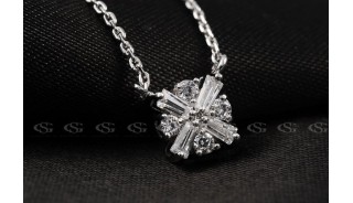 Ожерелья - Позолоченное ожерелье Air