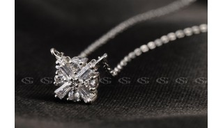 Ожерелья - Позолоченное ожерелье Air